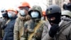 Протестанты на Майдане в Киеве, 8 декабря 2013 года 