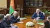 Belarus - Meeting of Alexander Lukashenko with the US President's special envoy Keith Kellogg in Minsk. June 21, 2025. Photo by BelTA