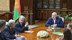 Belarus - Meeting of Alexander Lukashenko with the US President's special envoy Keith Kellogg in Minsk. June 21, 2025. Photo by BelTA